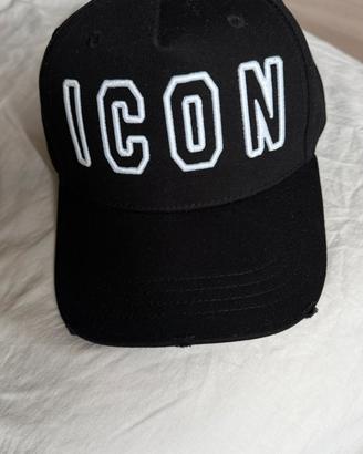 Dsquared2 icon cappello
