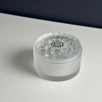 Scatola Lalique Originale Firmata in Cristallo