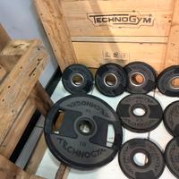 Pacchetto Dischi  Technogym di vari pezzature