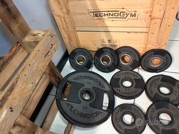 Pacchetto Dischi  Technogym di vari pezzature