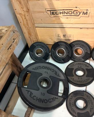 Pacchetto Dischi  Technogym di vari pezzature