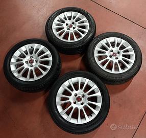 Cerchi Fiat Punto R16 