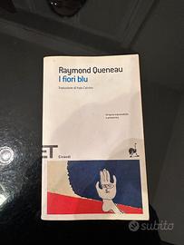 Libro Raymond Queneau I fiori blu