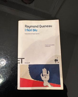 Libro Raymond Queneau I fiori blu