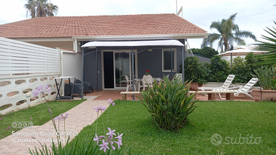 Villetta con giardino a Casuzze