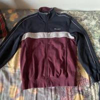 Felpa da Uomo Champion con Zip Grande.