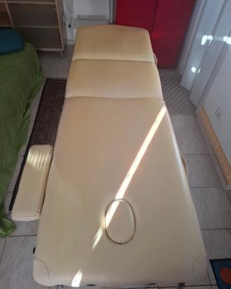 lettino estetica massaggio 