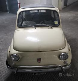 Fiat 500 L Lusso 1969 