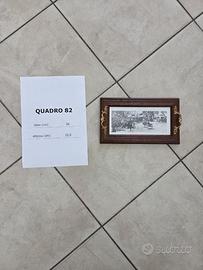 Quadro vintage Scena Urbana