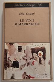 "Le voci di Marrakech" di Elias Canetti