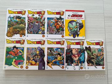 Dragon Ball Super 1-8 + Jaco manga Star Comics