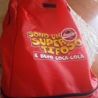 Zaino super tifoso Coca Cola