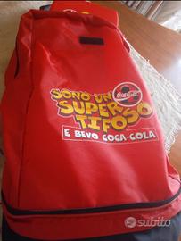 Zaino super tifoso Coca Cola