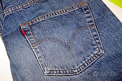 Levi’s 501 W34 L35 dritti vintage ben tenuti