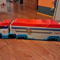 Camion Patroller Paw Patrol con personaggi 