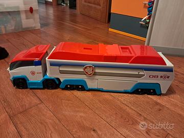 Camion Patroller Paw Patrol con personaggi 