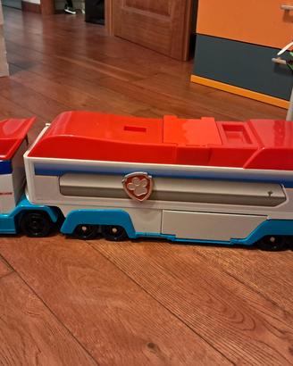Camion Patroller Paw Patrol con personaggi 