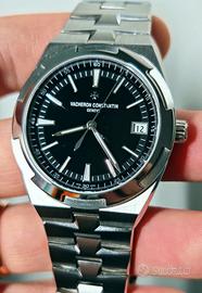 Vacheron Overseas 4520V nero 2025 nuovo full set  