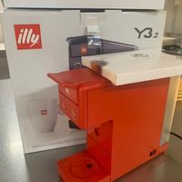 Macchina illy Iperespresso modello Y3.2 rossa