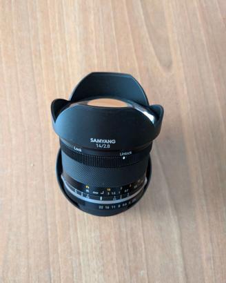 Samyang MF 14mm f/2.8 mkII Nikon F