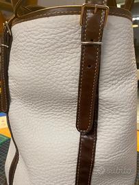 Borsa pelle secchiello