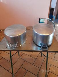 pentole e coperchi