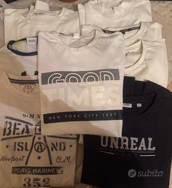 Abbigliamento maschile 13/14 anni