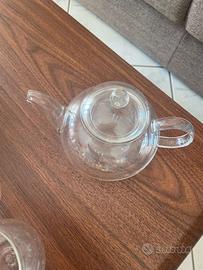 Set da tè con 4 tazze termiche termo resistenti