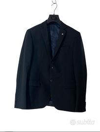 Completo  Liu Jo taglia 46 blu giacca e pantalone