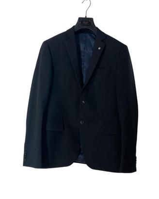 Completo  Liu Jo taglia 46 blu giacca e pantalone