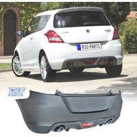 PARAURTI POSTERIORE SUZUKI SWIFT 10-17 LOOK SPORT 
