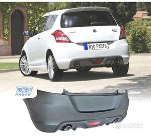PARAURTI POSTERIORE SUZUKI SWIFT 10-17 LOOK SPORT 