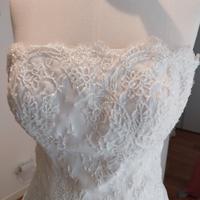 vestito da sposa bianco