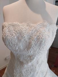vestito da sposa bianco