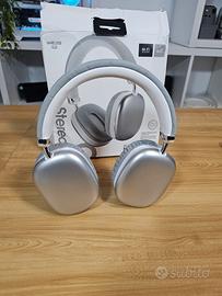 Cuffie Wireless Over-Ear Silver