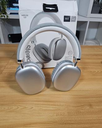 Cuffie Wireless Over-Ear Silver