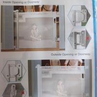 cancelletto sicurezza bambini