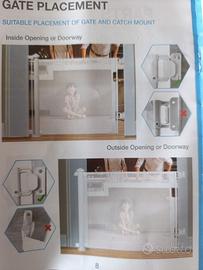 cancelletto sicurezza bambini