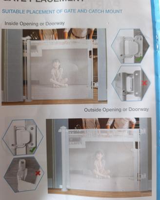 cancelletto sicurezza bambini