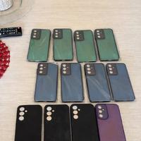 Cover Samsun A16 con vetro protettivo (12 pezzi)