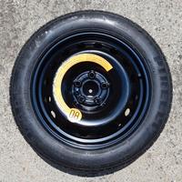 Ruotino di scorta nuovo t 125/80 r15