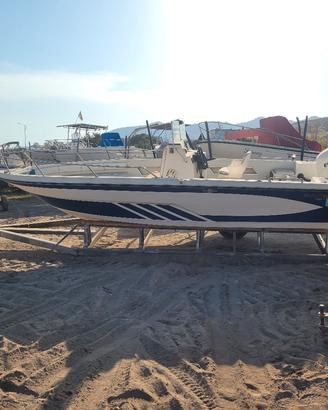 open Glastron 650