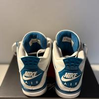 jordan 4 military blue taglia 40