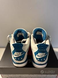 jordan 4 military blue taglia 40