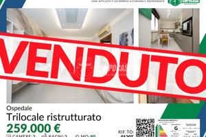 3 LOCALI RISTRUTTURATO PALAZZINA RECENTE - MM2 GOR