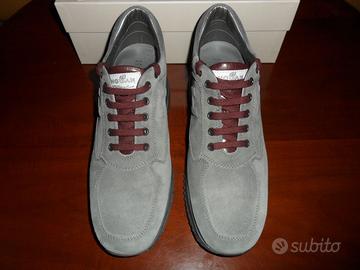 Scarpe Hogan Interactive tg 43,5 (size 9,5) grigio