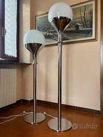 Set due lampade Space Age design anni 70