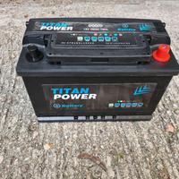 batteria da 100 ah usata