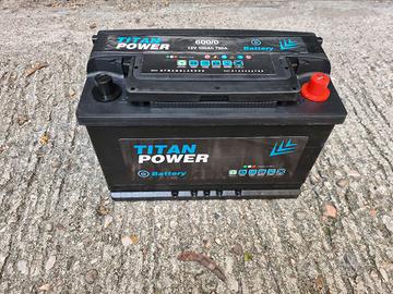 batteria da 100 ah usata