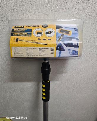 Spazzola idropulitrice per camper - NUOVA